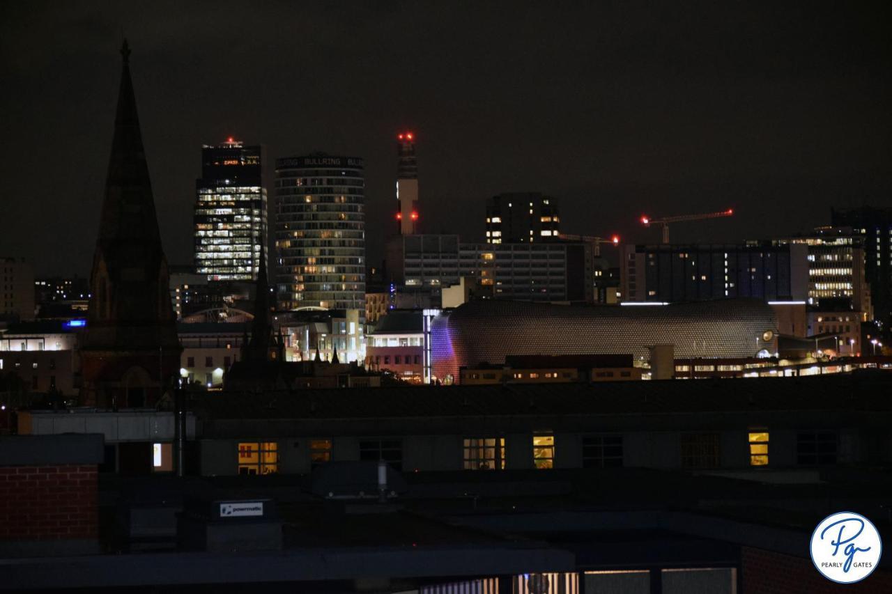 Skyline Penthouse: Luxe Views & Extended Comfort Birmingham Exterior photo